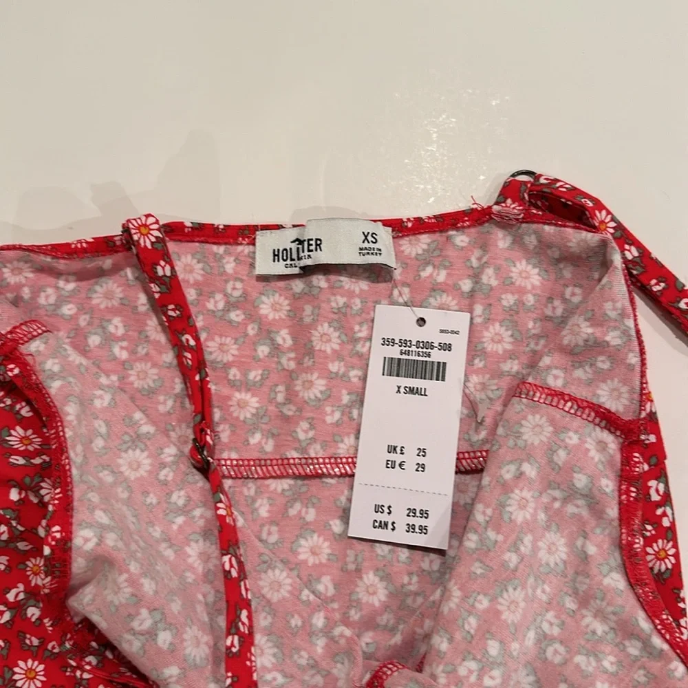 Hollister slip dress